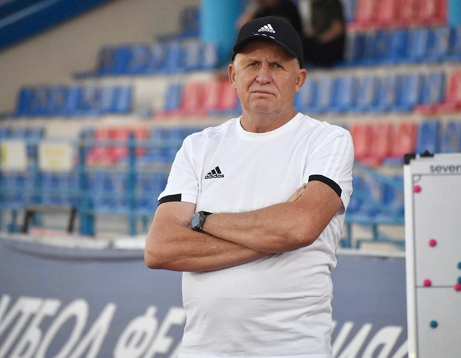 Владимир Никитенко - лучший тренер UBET-Первой Лиги в сентябре
