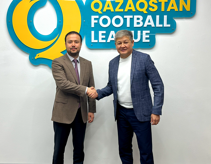 QFL президенті «Ордабасы» клубының жаңа басшысымен кездесті